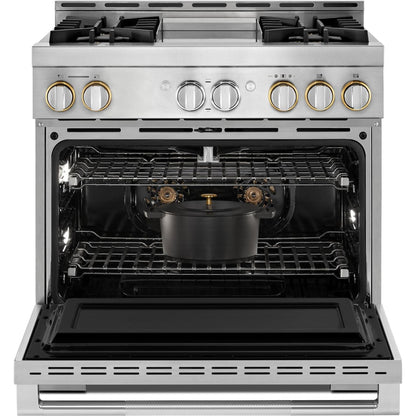 JennAir Gas Range (JGRP536HL) - Stainless Steel