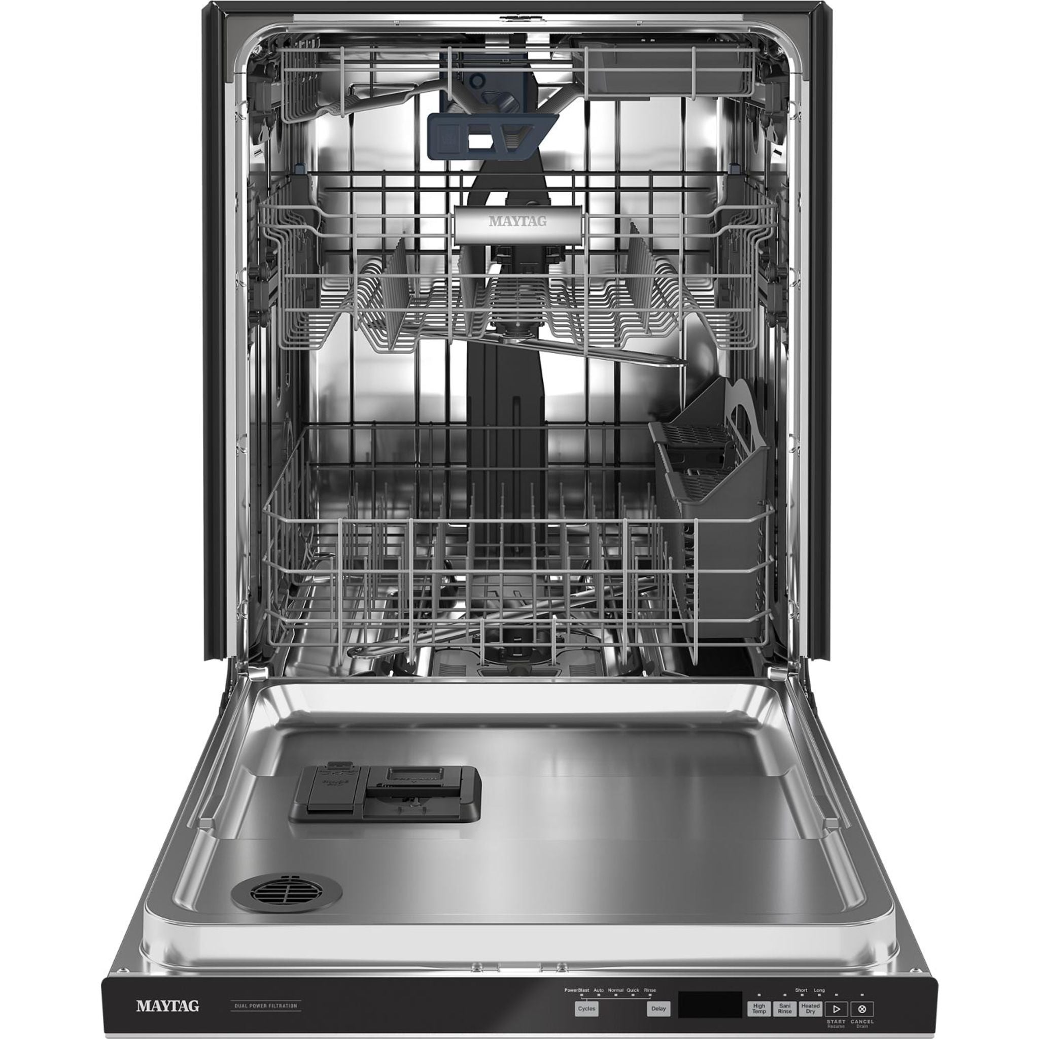 Maytag dishwasher sale stainless steel tub