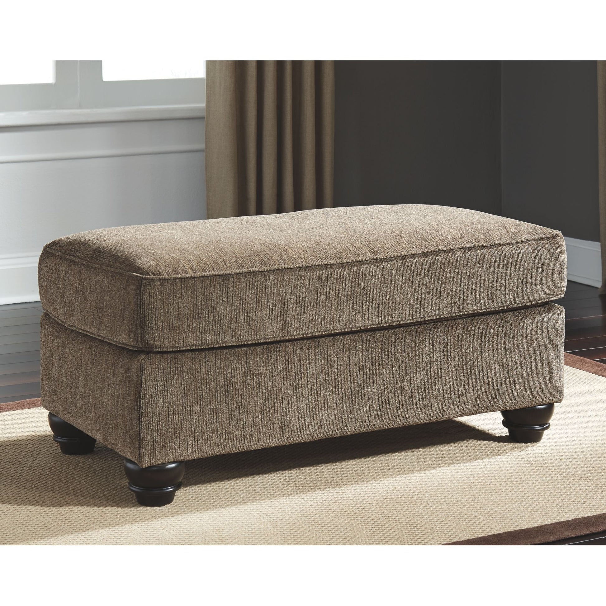 Premier Ottoman - Brown