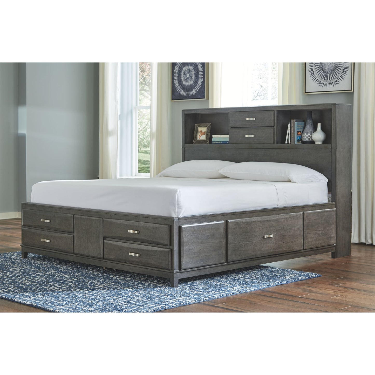 Caitbrook 3 Piece Storage Bed