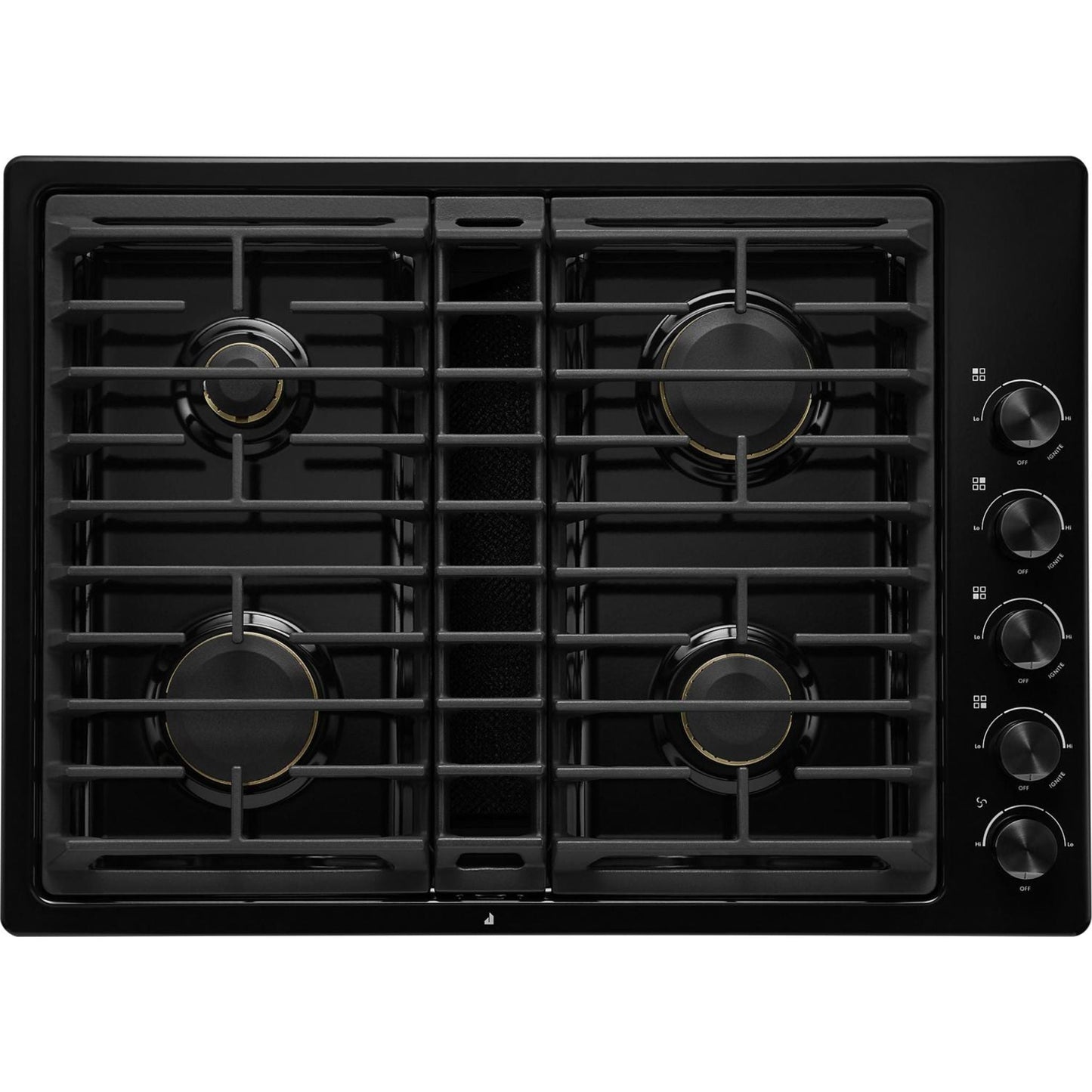 JennAir 30" Gas Cooktop (JGD3430GB) - Black