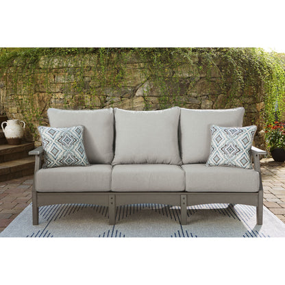 Outdoor Visola Sofa Gray