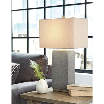 Amergin Table Lamp Pair - Gray 28.00"