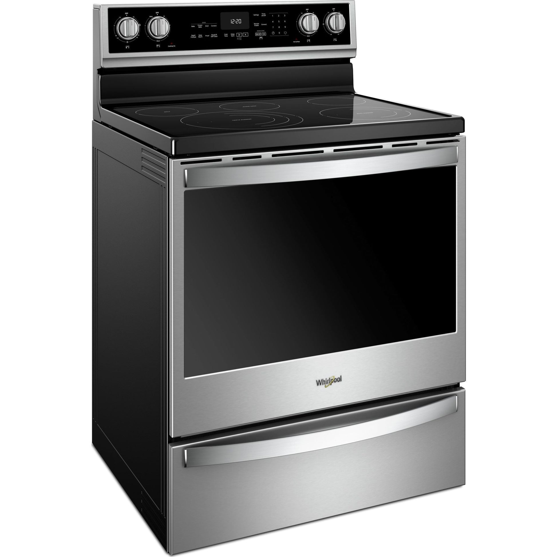 Whirlpool True Convection Range (YWFE975H0HZ) - Stainless Steel