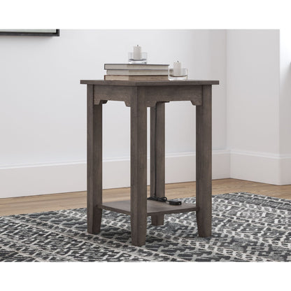 Arlenbry Chairside Table - Gray