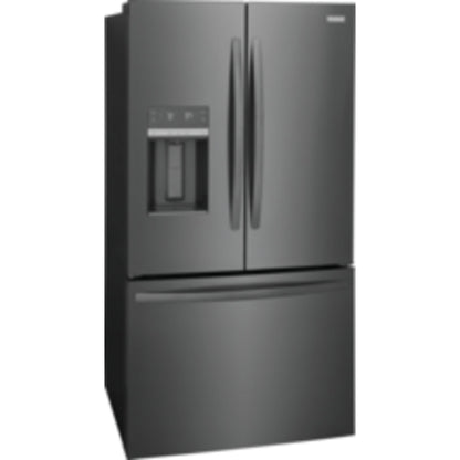 Frigidaire French Door Fridge (FRFS2823AD) - Black Stainless Steel