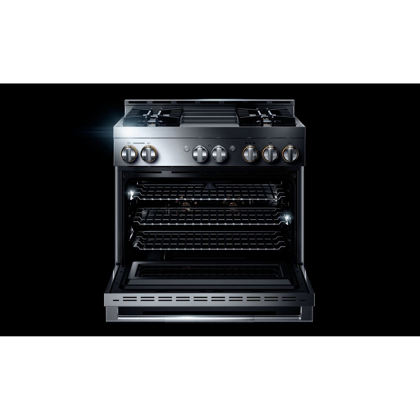 JennAir Gas Range (JGRP536HL) - Stainless Steel