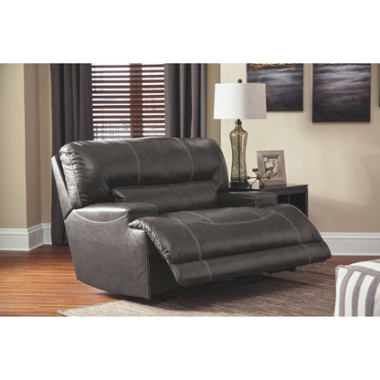 McCaskill Wide Seat Recliner - Gray