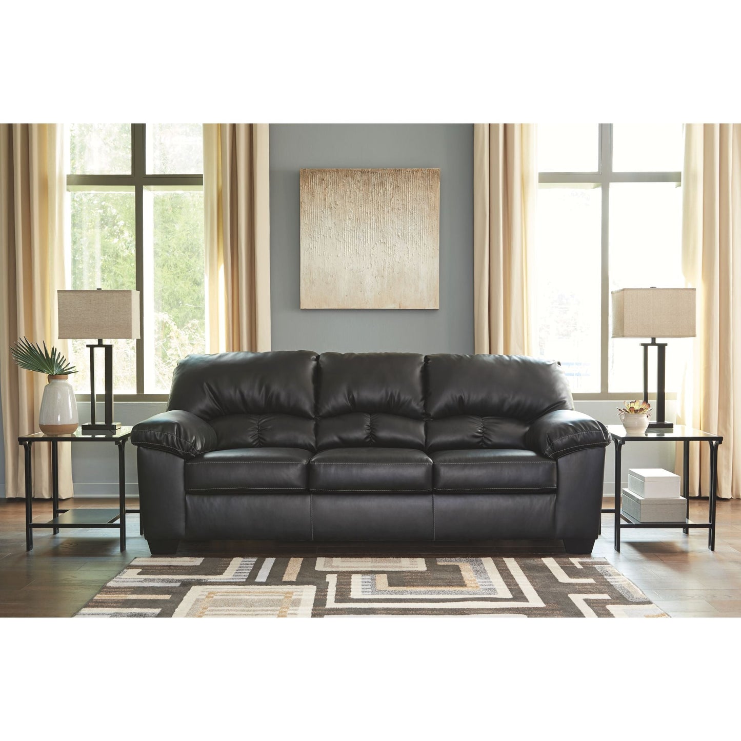 Brazoria Sofa - Black