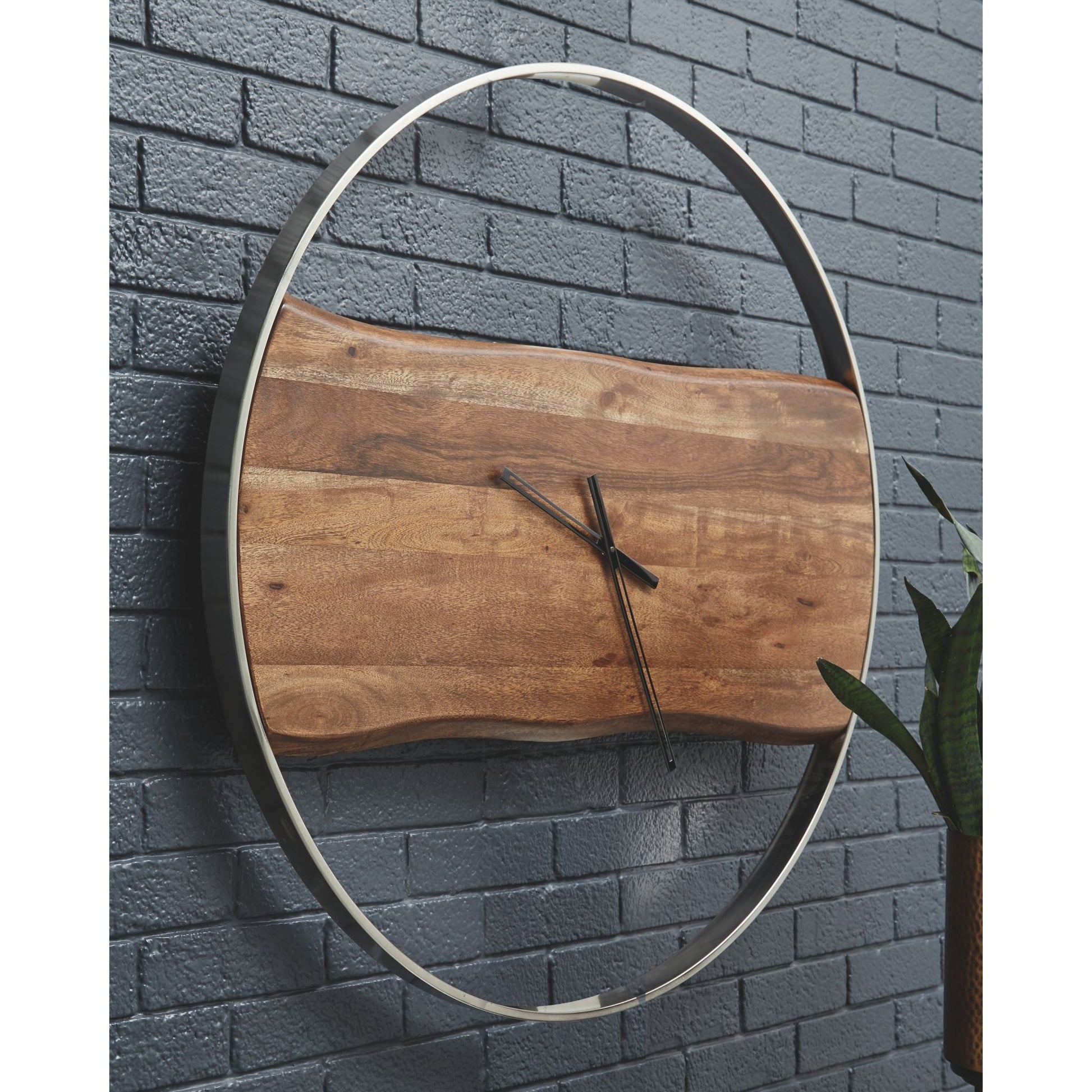 Panchali Wall Clock 36.00" x 36.00"