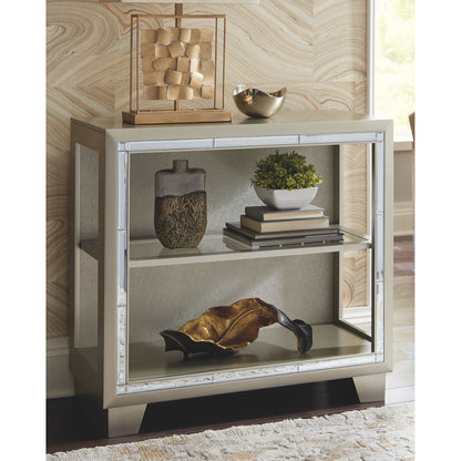 Chaseton Accent Cabinet - Metallic Gray