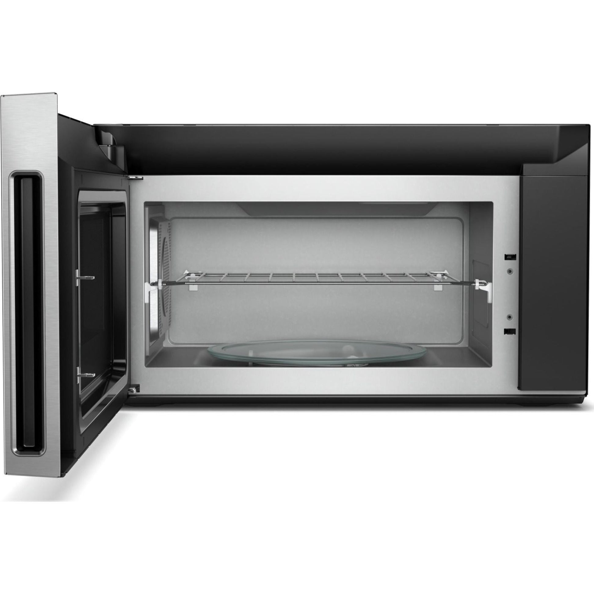 Whirlpool OTR Microwave (YWMHA9019HV) - Black Stainless