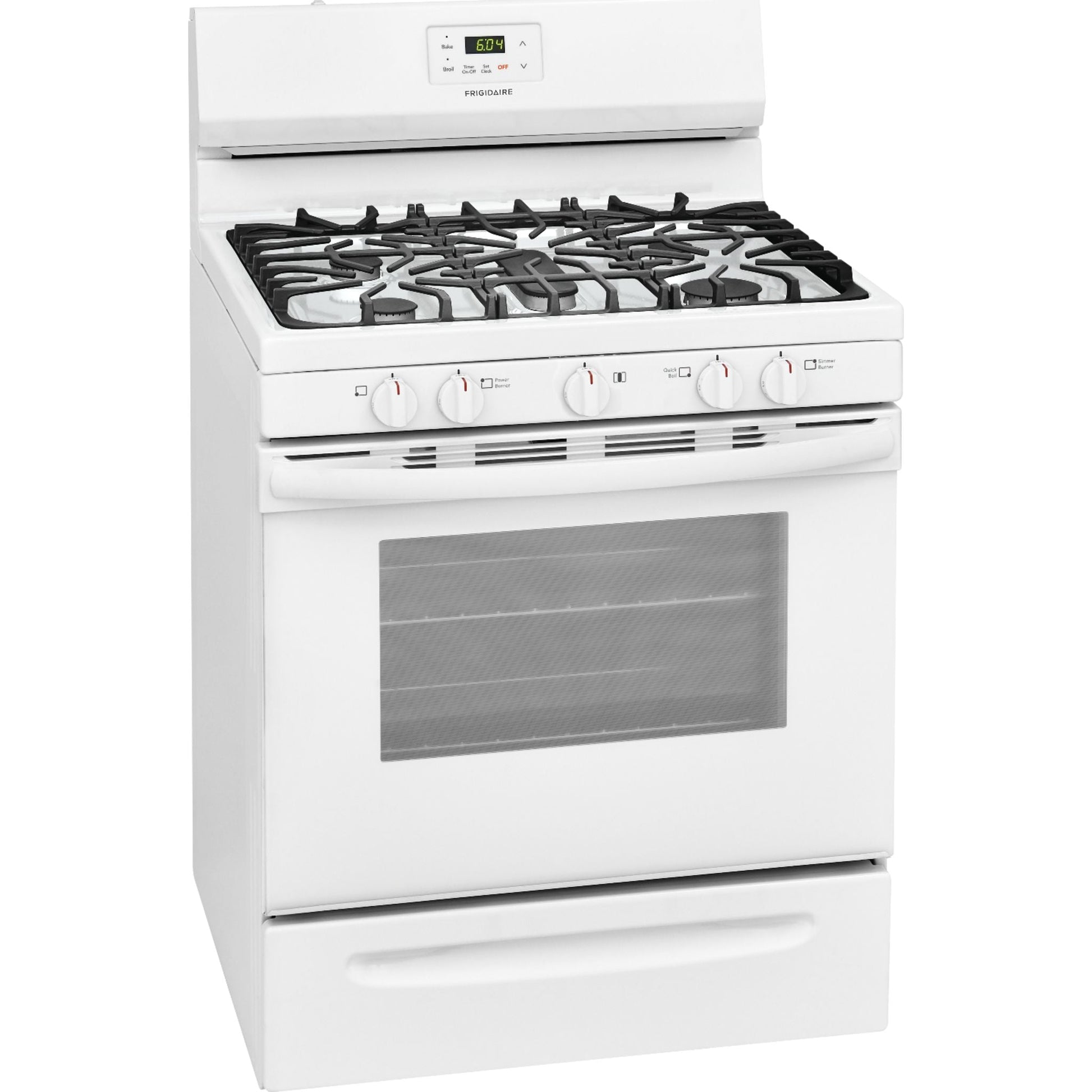 Frigidaire Gas Range (FCRG3052AS) - Stainless Steel