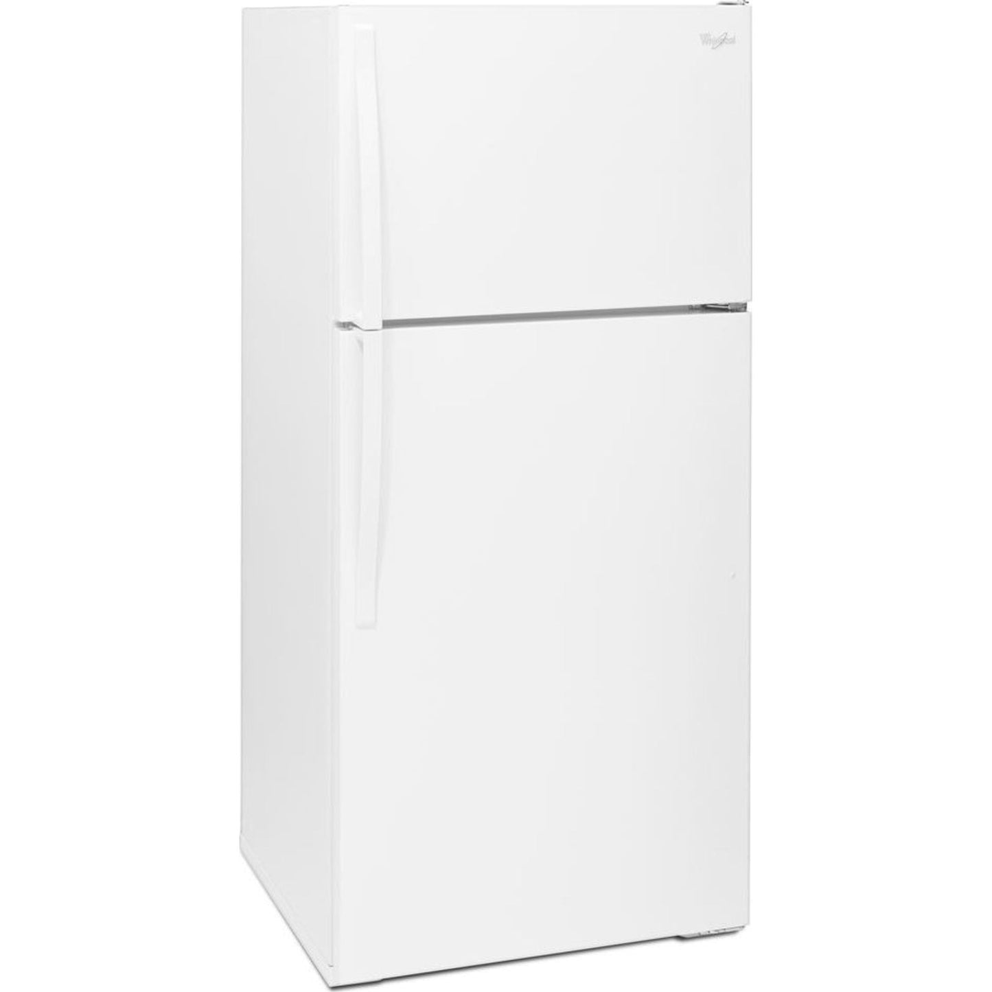 Whirlpool Top Mount Fridge (WRT134TFDW) - White