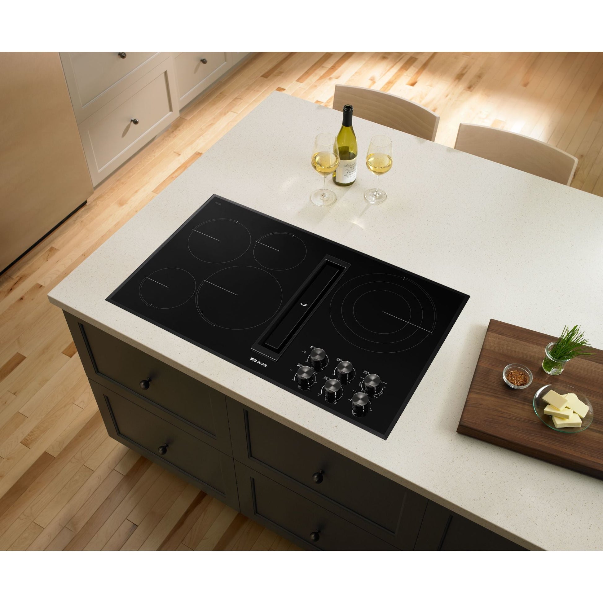 JennAir 36" Cooktop (JED3536GB) - Black