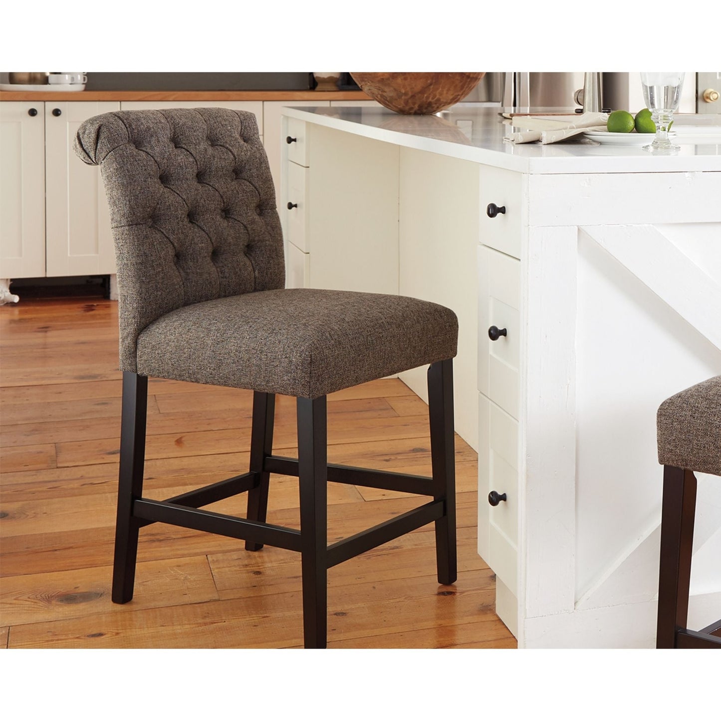 Tripton Bar Stool - Graphite - (D530-224)