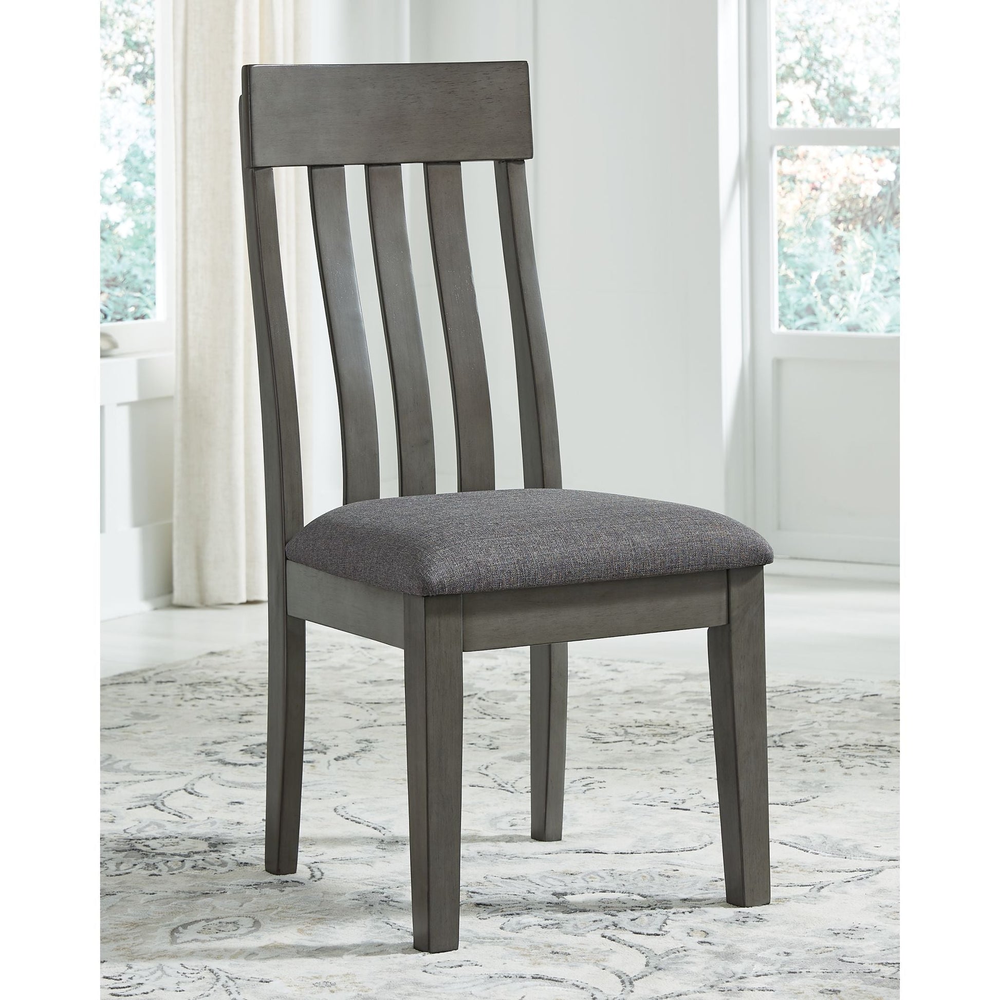 Hallanden Side Chair - Gray - (D589-01)