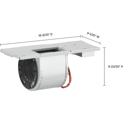 Whirlpool Range Hood (UXB0585KYS) - Stainless Steel