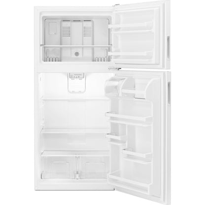 Amana Top Mount Fridge (ART318FFDW) - White