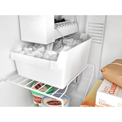 Amana Top Mount Fridge (ART318FFDW) - White