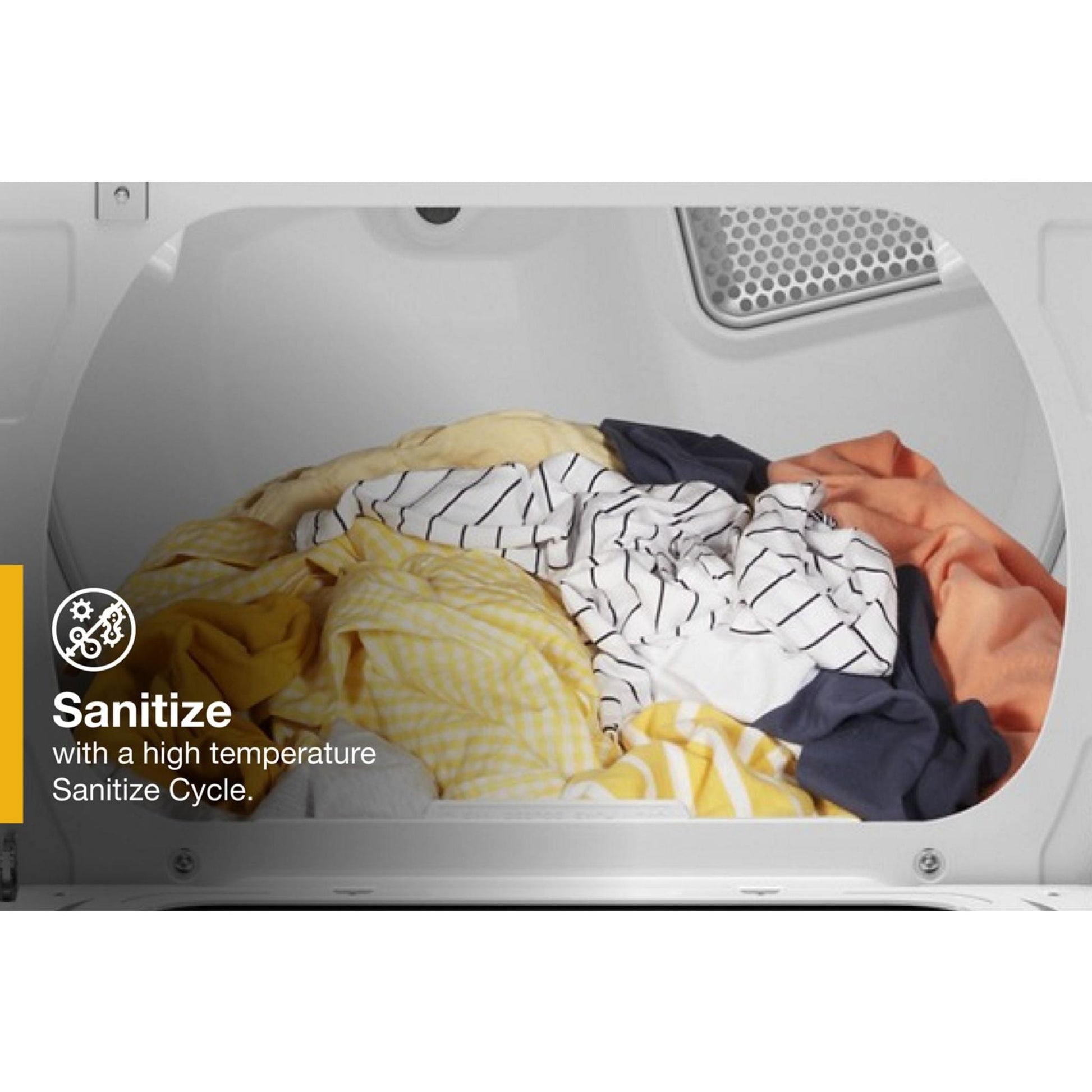 Whirlpool Gas Dryer (WGD6120HW) - White