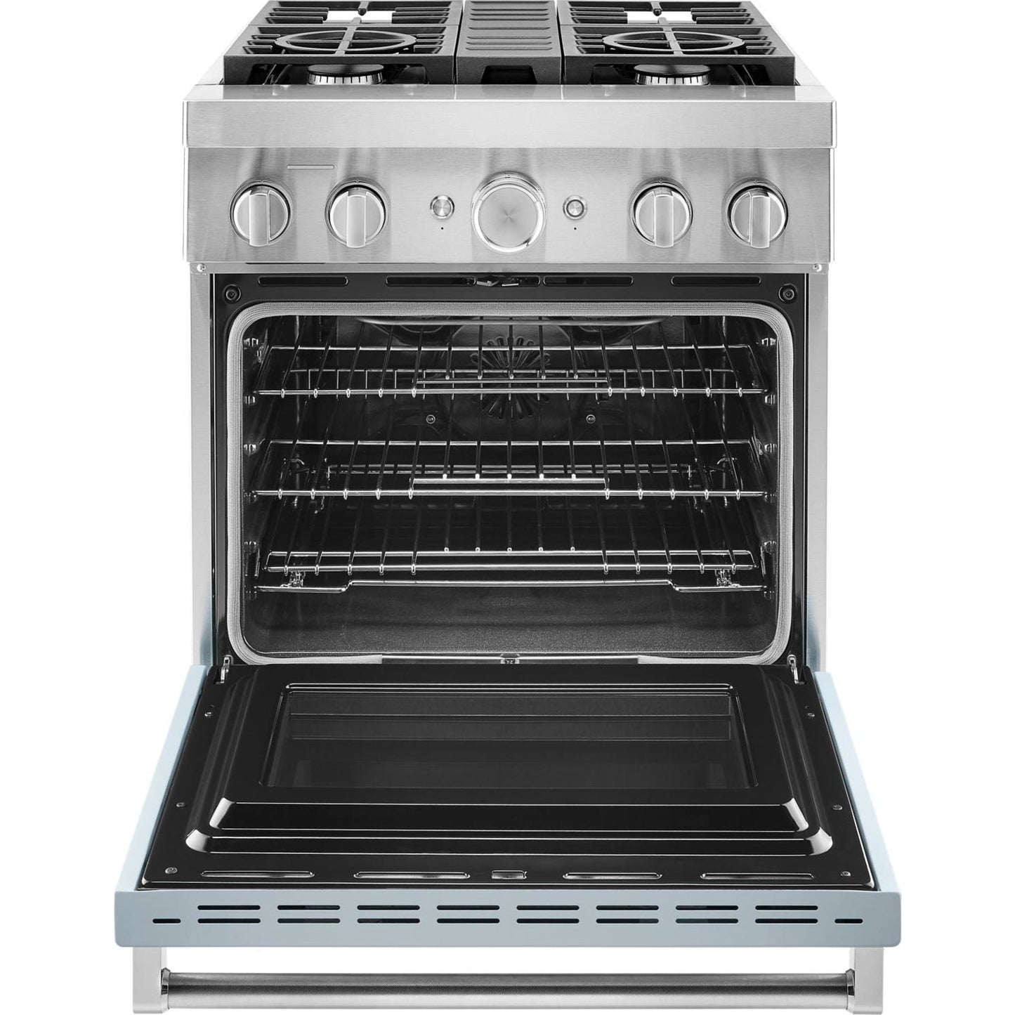 KitchenAid Dual Fuel Range (KFDC500JMB) - Misty Blue