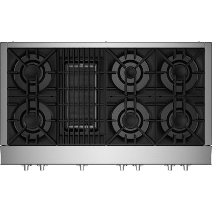 JennAir 48" Gas Cooktop (JGCP648HL) - Stainless Steel