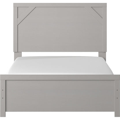 Cottenburg 3 Piece Full Bed - Grey