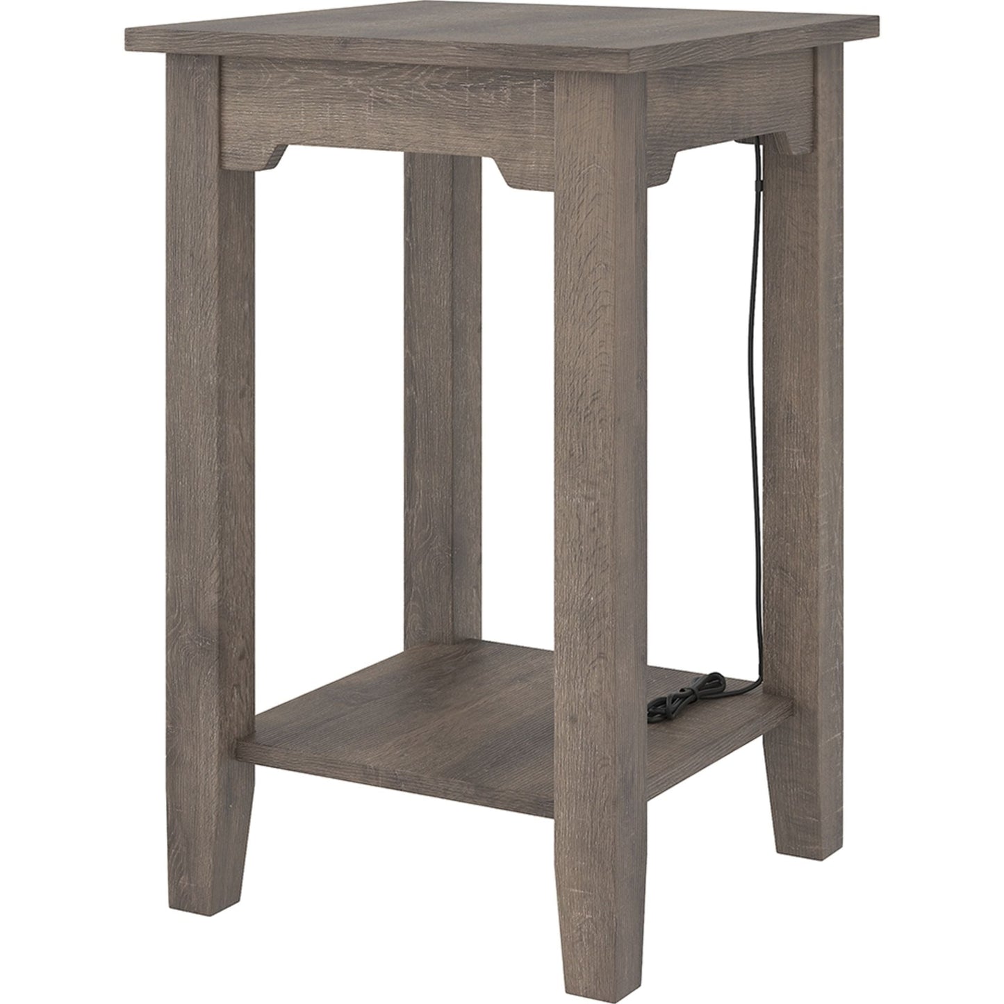 Arlenbry Chairside Table - Gray