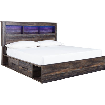 Drystan 5 Piece King Bedroom - Multi