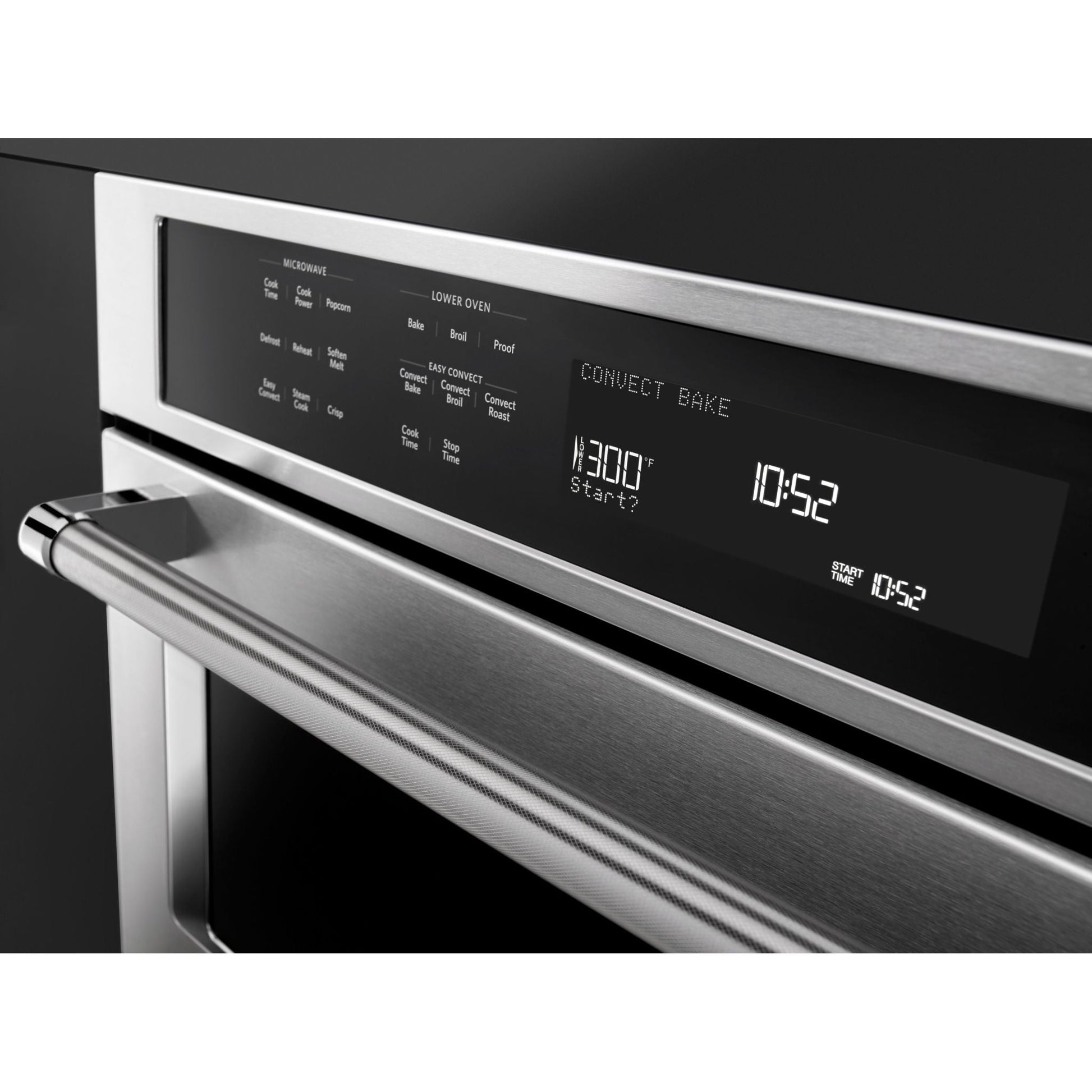 KitchenAid Microwave Wall Oven (KOCE500ESS) - Stainless Steel