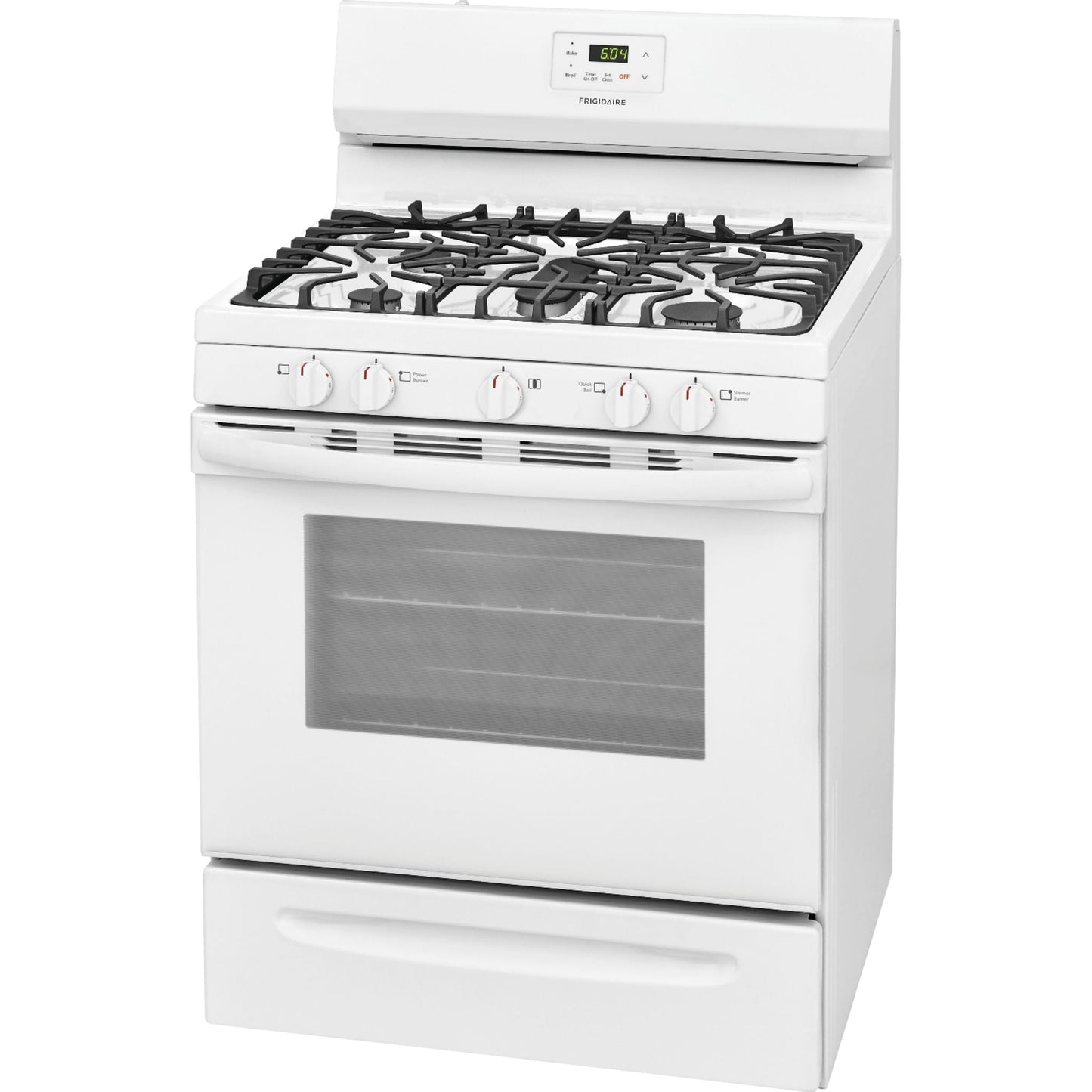 Frigidaire Gas Range (FCRG3052AS) - Stainless Steel