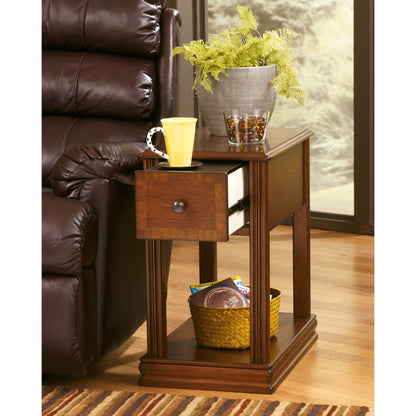 Breegin End Table - Cherry