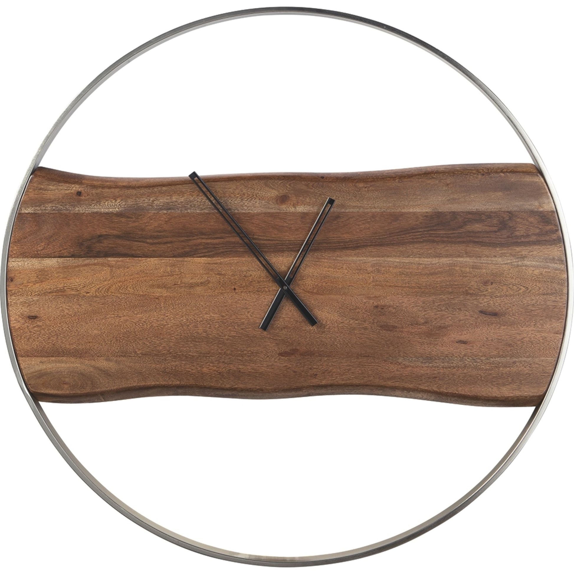 Panchali Wall Clock 36.00" x 36.00"