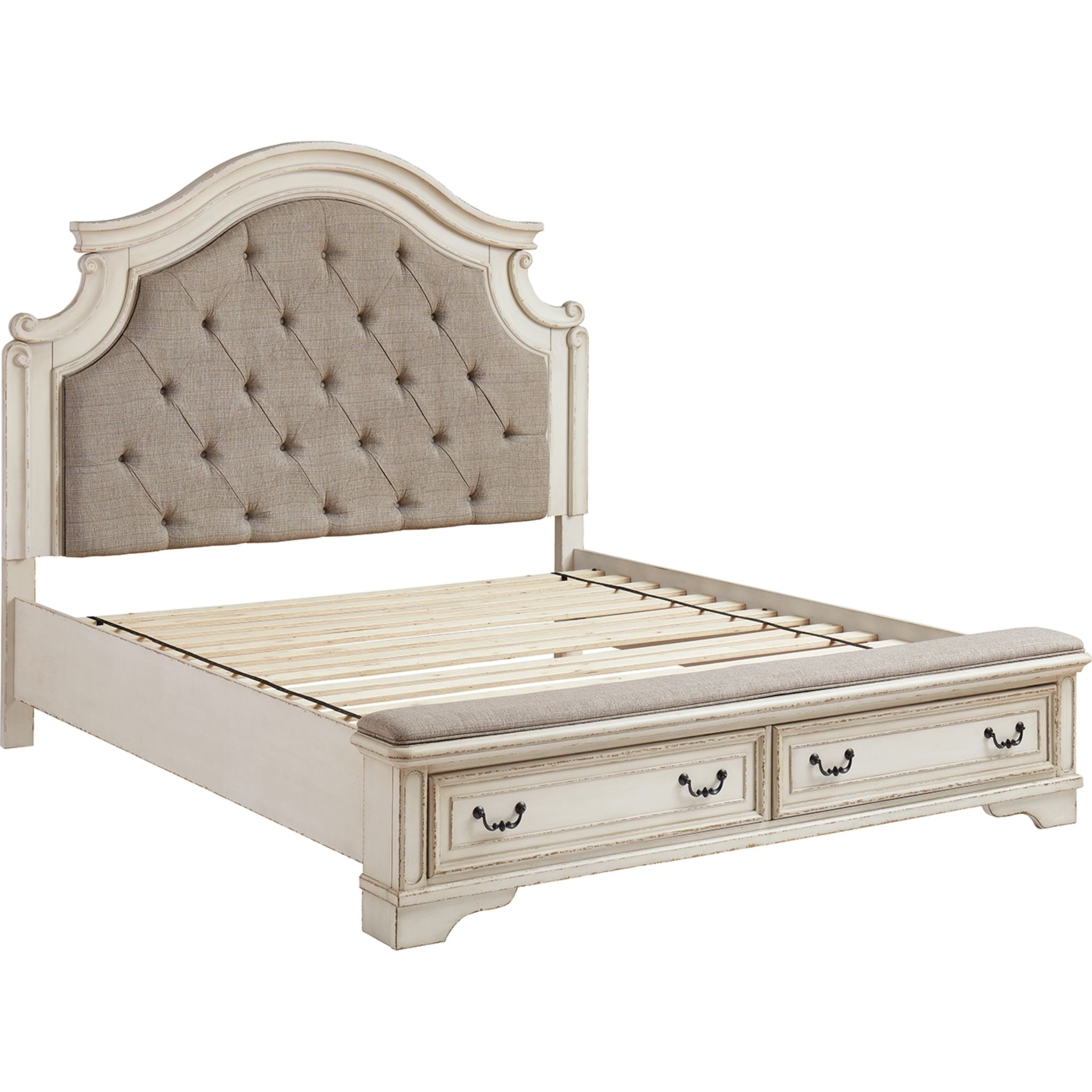 Realyn queen deals bed set