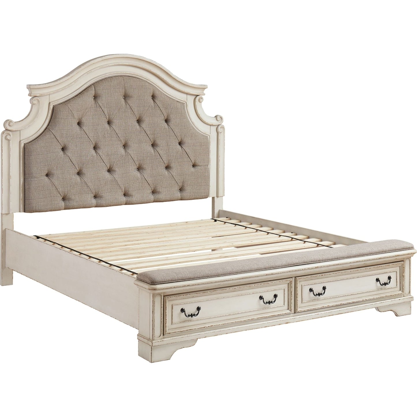 Realyn Queen Bed - Two-tone