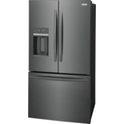 Frigidaire French Door Fridge (FRFS2823AD) - Black Stainless Steel