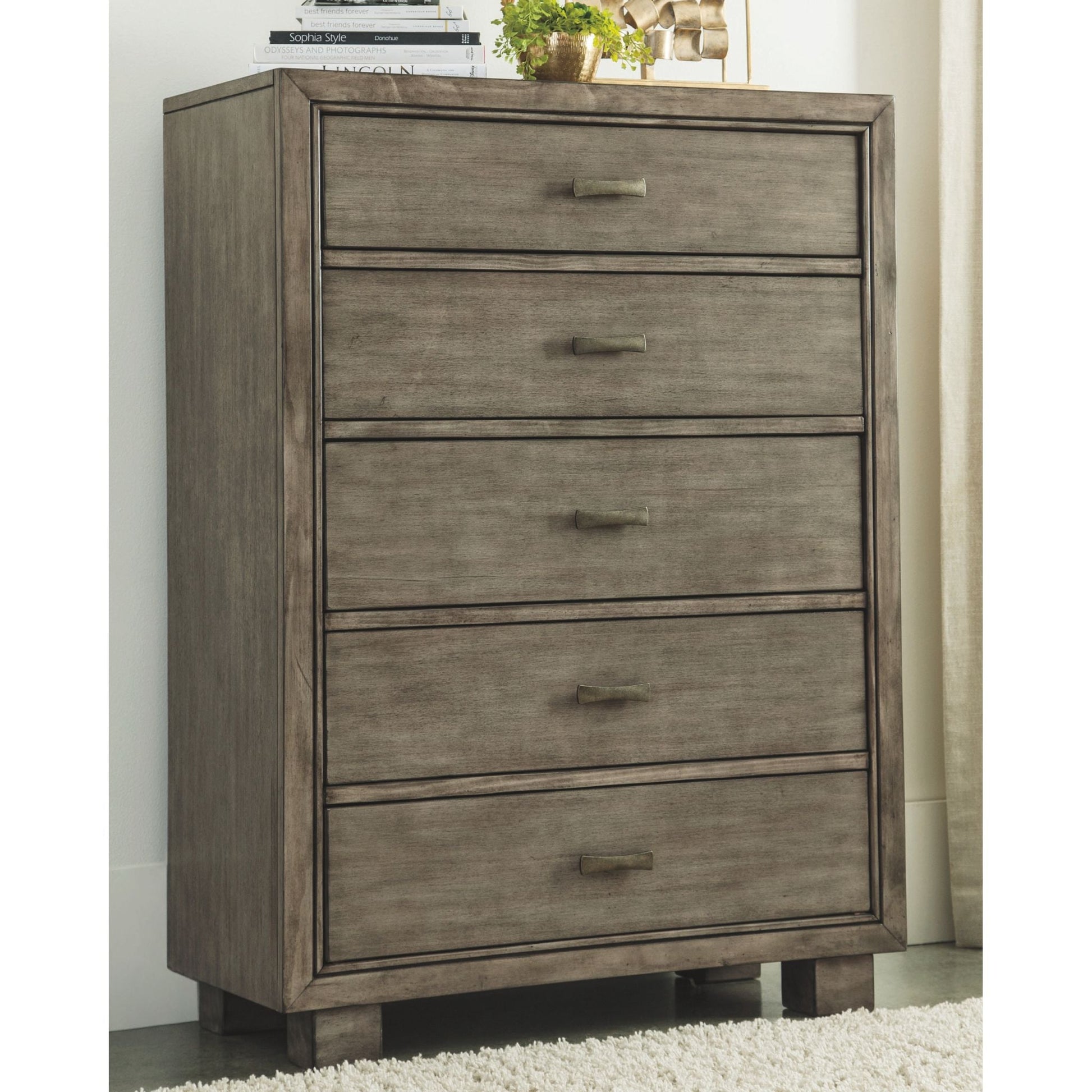 Arnett Chest - Gray