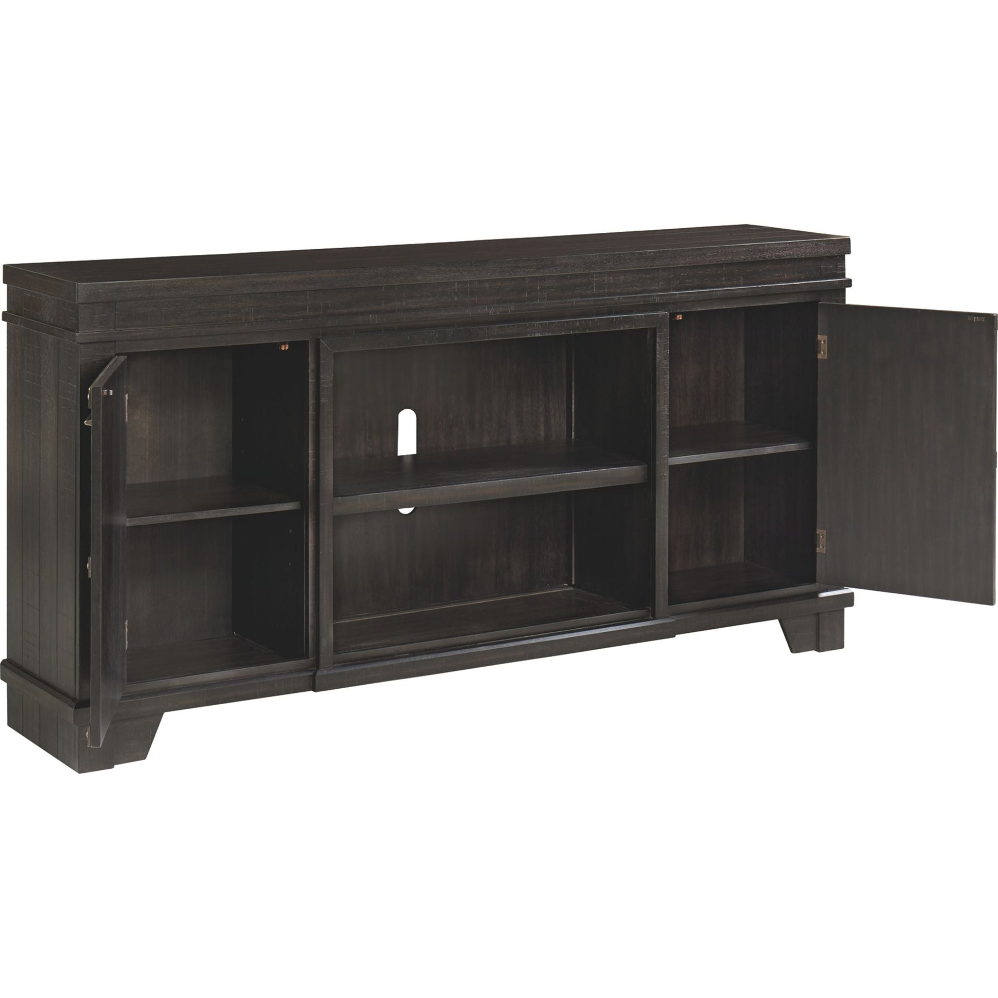 Noorbrook Large TV Stand - Black