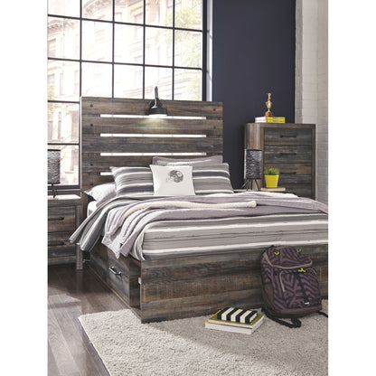 Ashley Drystan 3 Piece Storage Bed