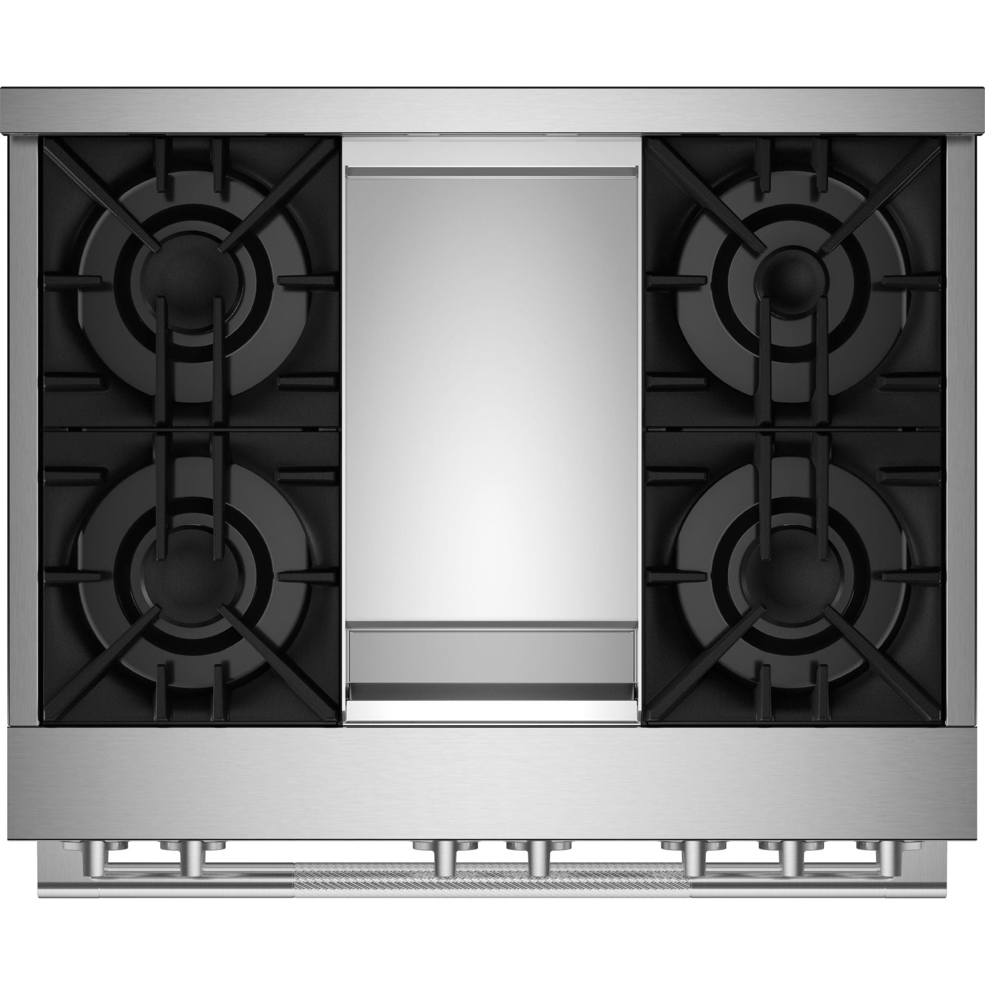 JennAir Gas Range (JGRP536HL) - Stainless Steel