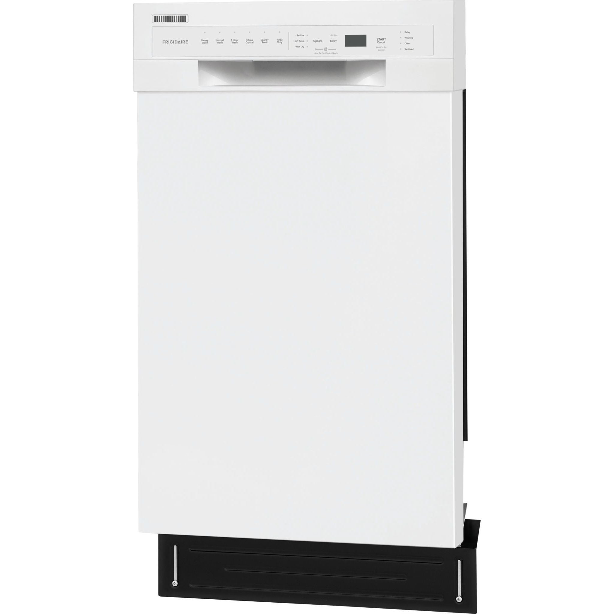 Frigidaire dishwasher hot sale ffcd2418uw