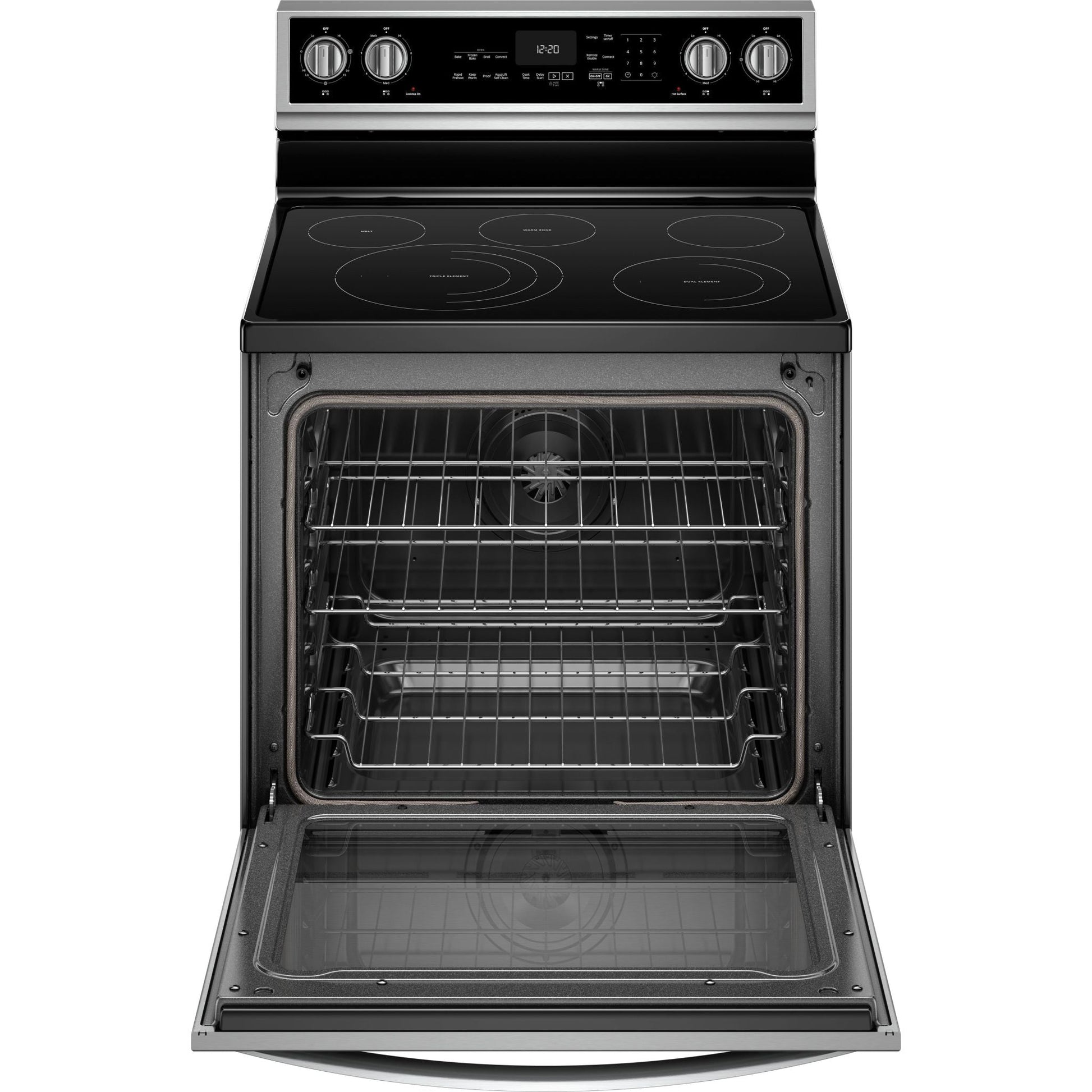 Whirlpool True Convection Range (YWFE975H0HZ) - Stainless Steel