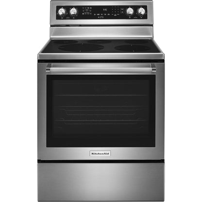 KitchenAid True Convection Range (YKFEG500ESS) - Stainless Steel