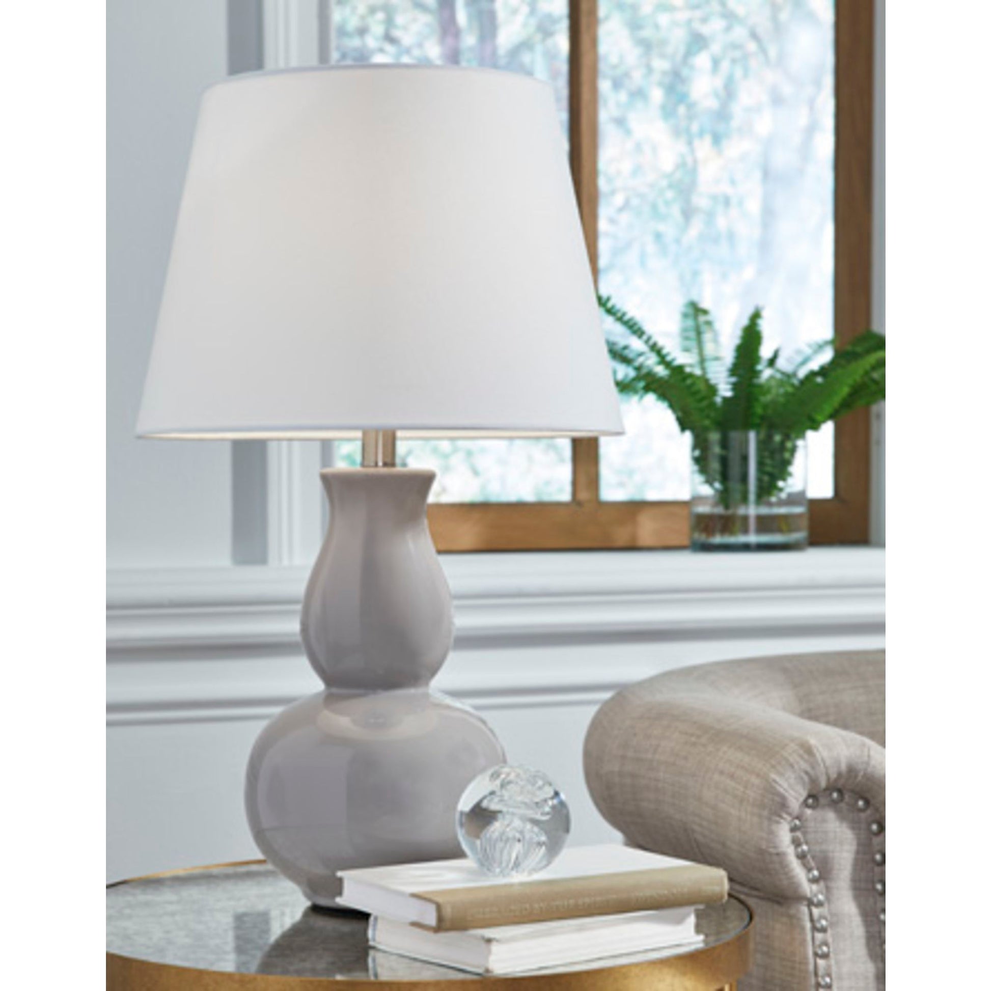 Zellrock Table Lamp 23.25"