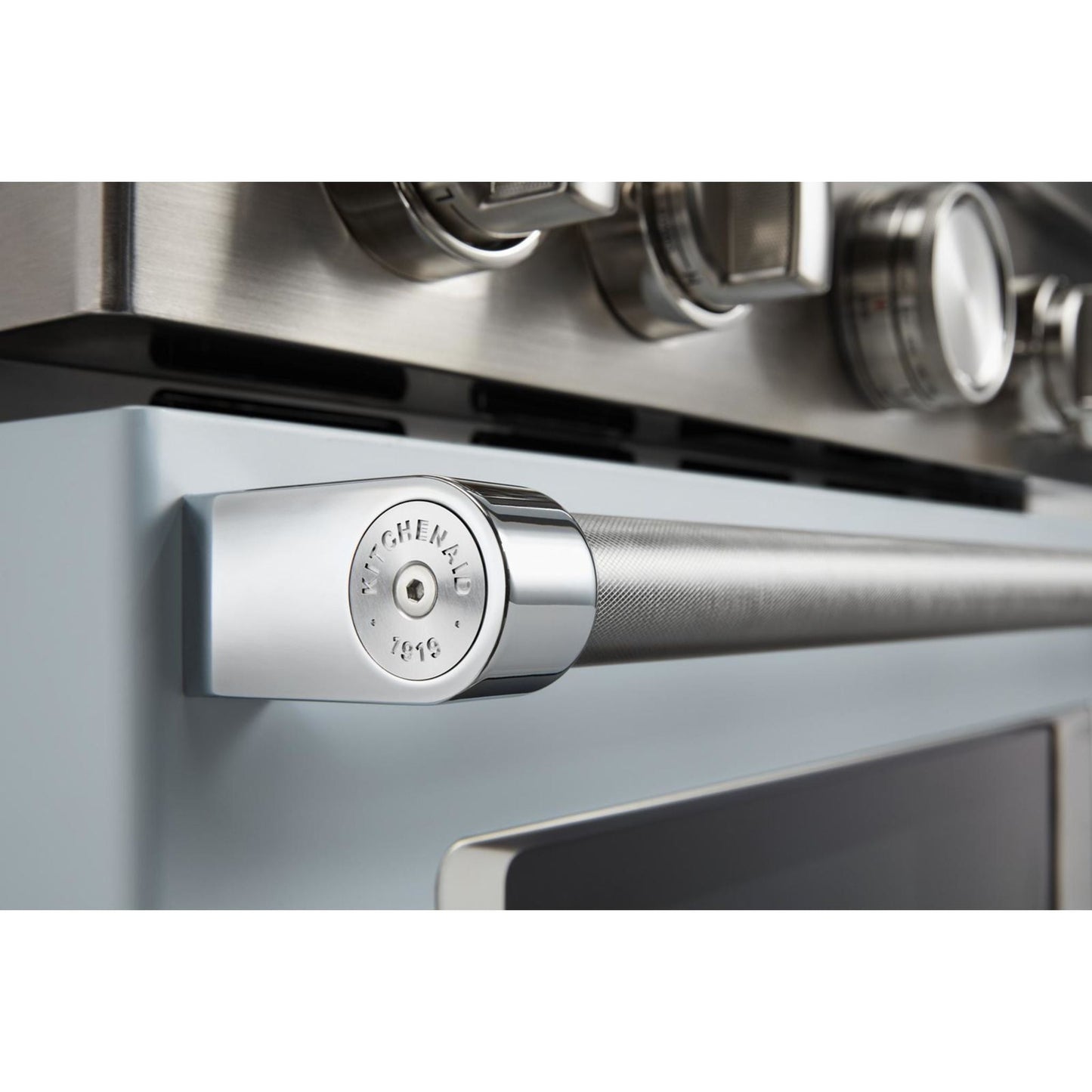 KitchenAid Dual Fuel Range (KFDC500JMB) - Misty Blue