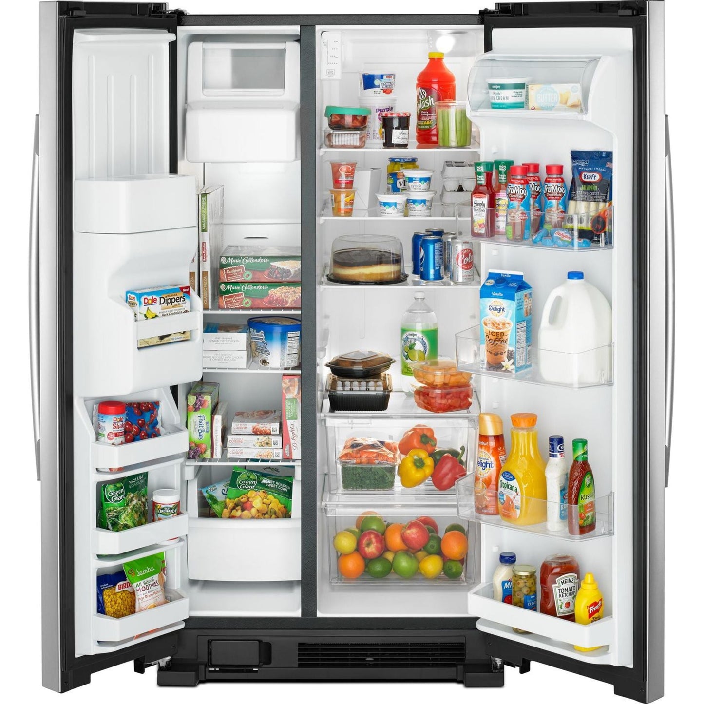 Amana Side x Side Fridge (ASI2175GRS) - Stainless Steel