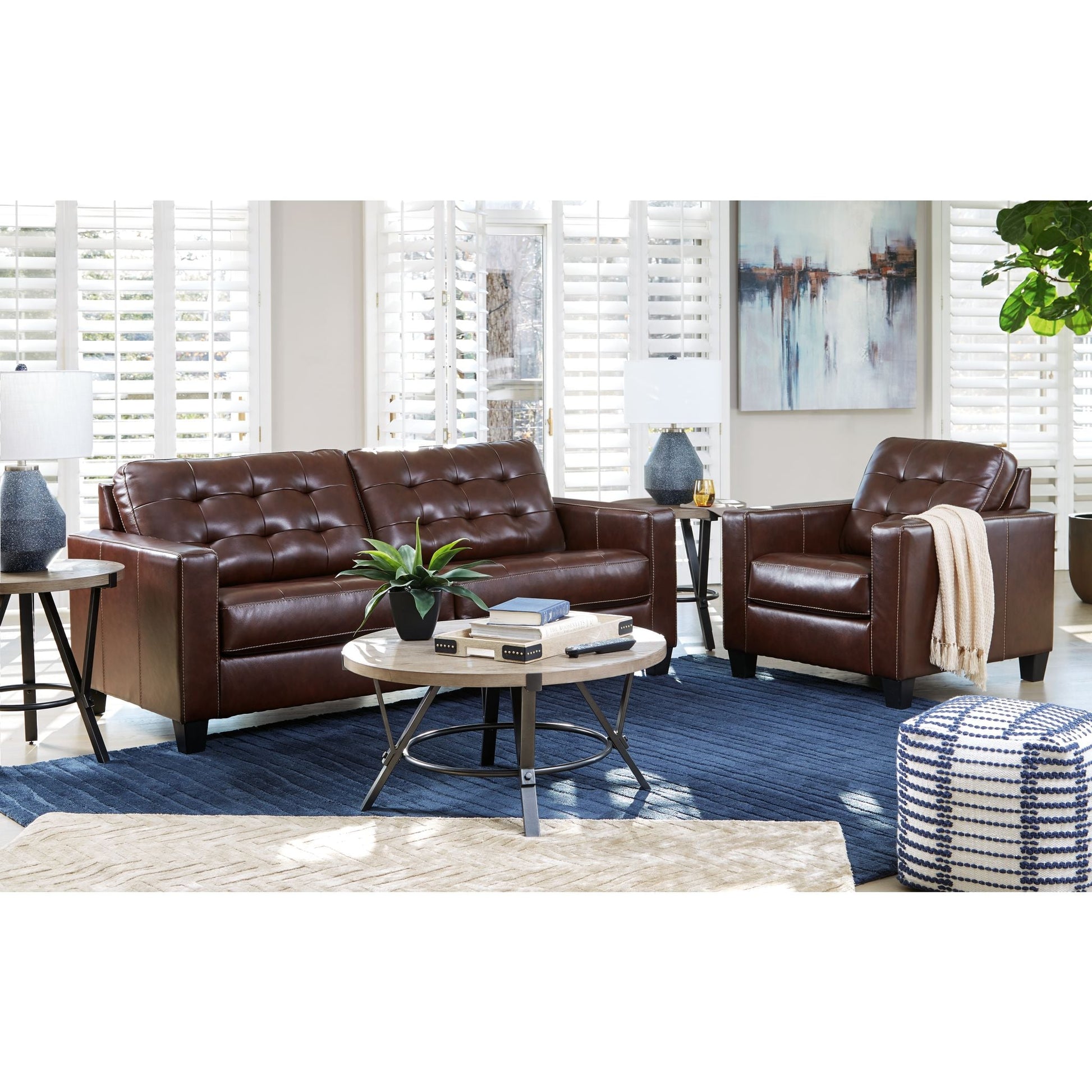 Altonbury Sofa - Walnut