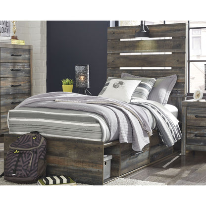 Drystan 4 Piece Twin Storage Bed - Multi