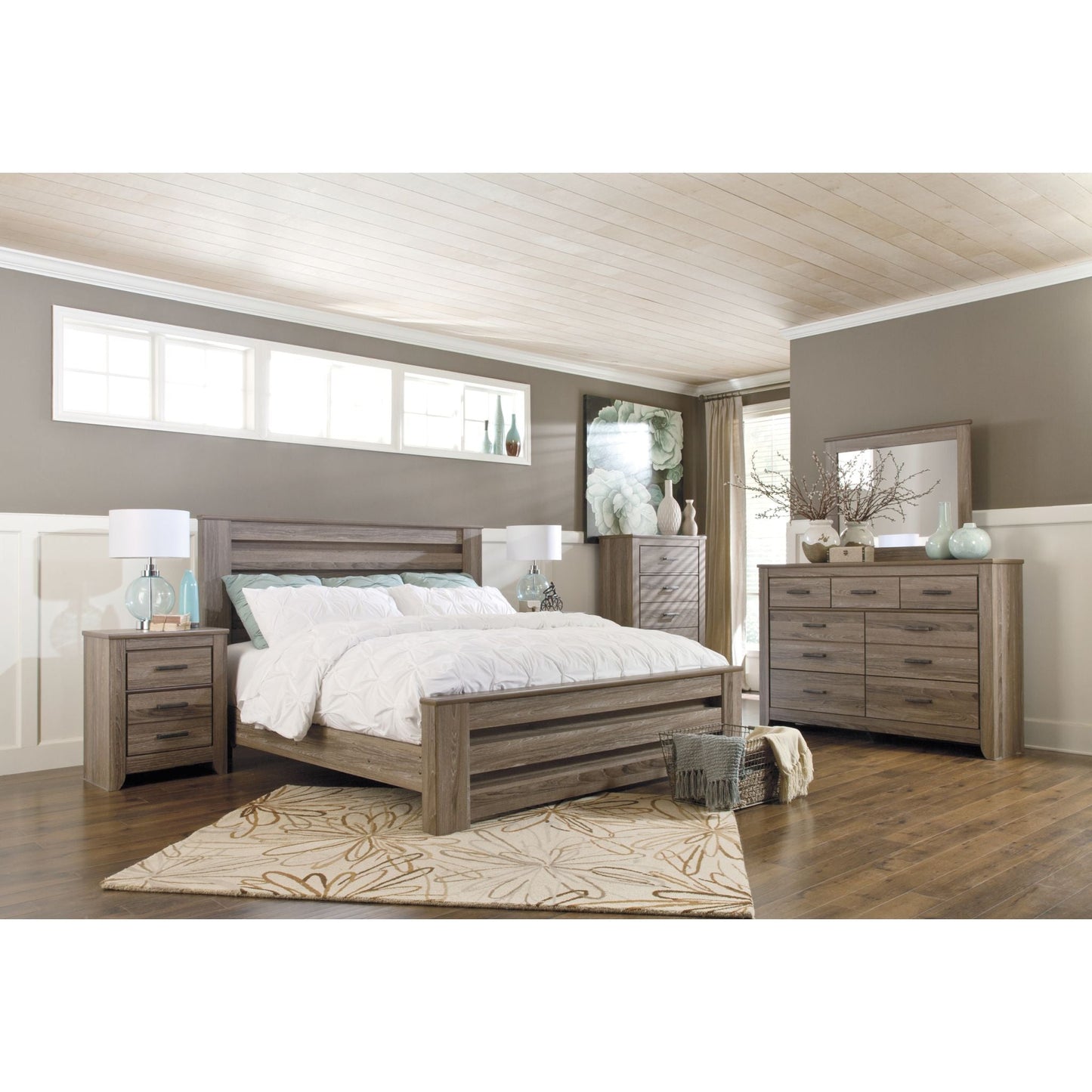 Zelen 3 Piece Poster Bed